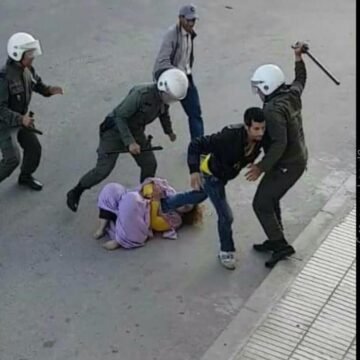 Moroccan forces resort to excessive force against peaceful Sahrawi demonstrators | Sahara Press Service