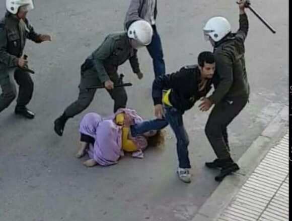 bou_dem_1_0 Moroccan forces resort to excessive force against peaceful Sahrawi demonstrators | Sahara Press Service