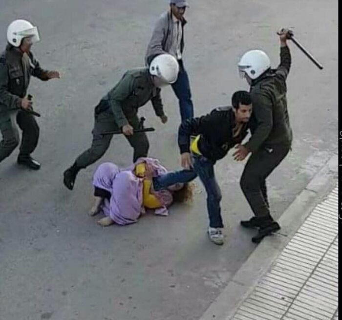 Moroccan forces resort to excessive force against peaceful Sahrawi demonstrators | Sahara Press Service