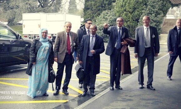 Segundo día de negociaciones entre el F. Polisario y Marruecos en Suiza | Sahara Press Service