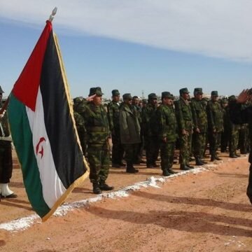Brahim Ghali à Mheiriz pour présider la 3e réunion de l’état major de l’ALPS à la 4e région militaire | Sahara Press Service