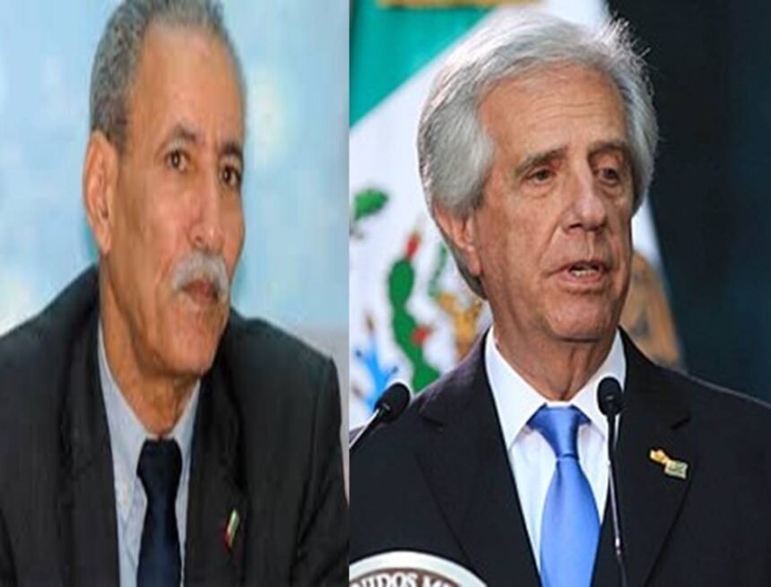 brahim-tabare_0 President, Brahim Gali, congratulates his Uruguayan counterpart on his National Day — Sahara Press Service