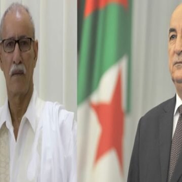 Presidente Brahim Gali desea pronta recuperación a su homólogo argelino, Abdelmadjid Tebboune | Sahara Press Service