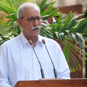 brahim_gali_presidente_de_la_republica_arabe_saharaui Presidente de la República Insta a la ONU poner fin a las violaciones de DDHH contra la población civil saharaui en las zonas ocupadas | Sahara Press Service