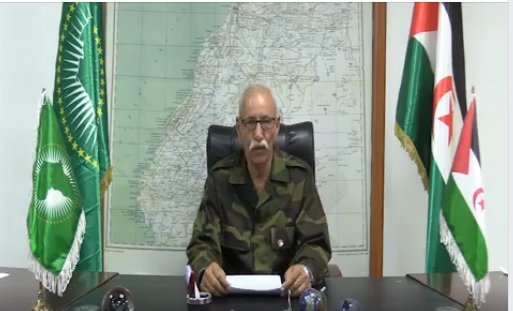 Brahim Gali: “The Saharawi people will face this pandemic with awareness, responsibility, discipline and commitment” | Sahara Press Service