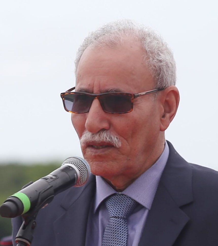 Presidente saharaui recibe una delegación de alto nivel de Argelia