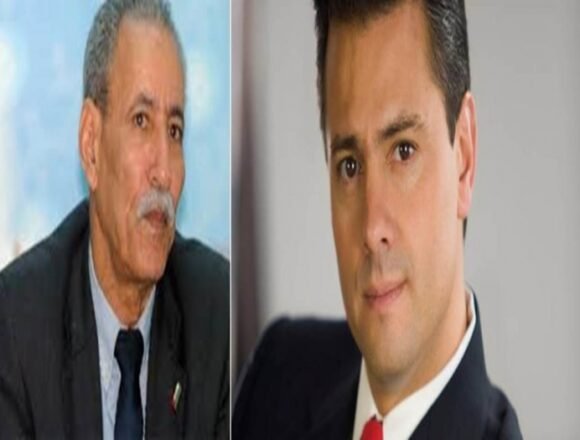 brapena_3 El Presidente de la República trasmite sus felicitaciones a Enrique Peña Nieto por el 208 Aniversario de la Independencia de su país | Sahara Press Service