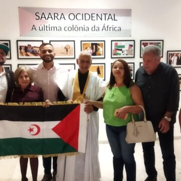 BRASIL: Inaugurada exposición “Sahara Occidental: Ultima colonia en África” | Sahara Press Service