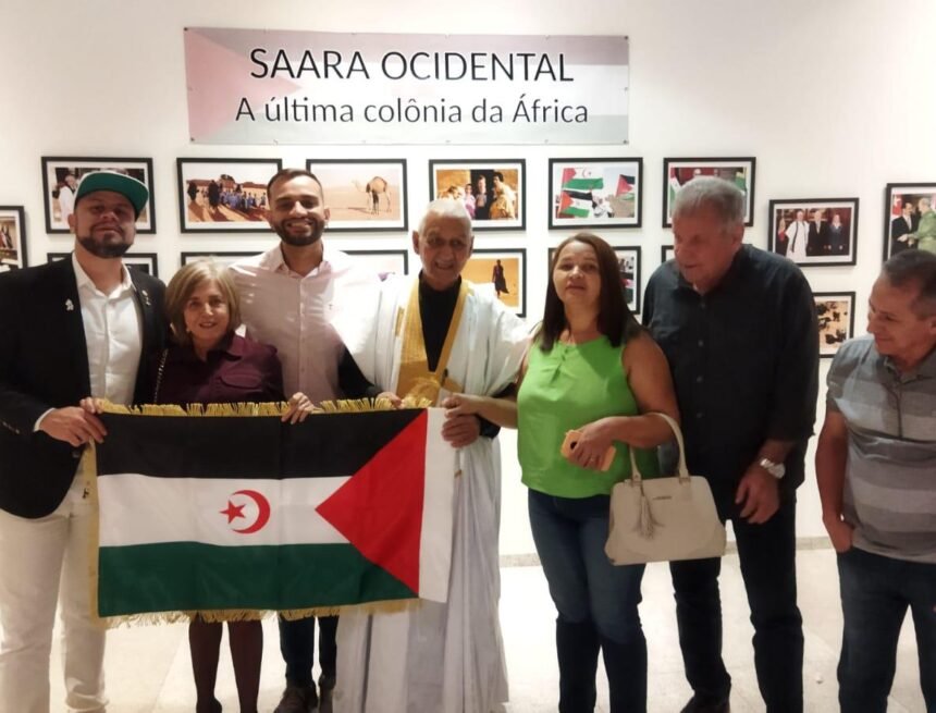 BRASIL: Inaugurada exposición “Sahara Occidental: Ultima colonia en África” | Sahara Press Service