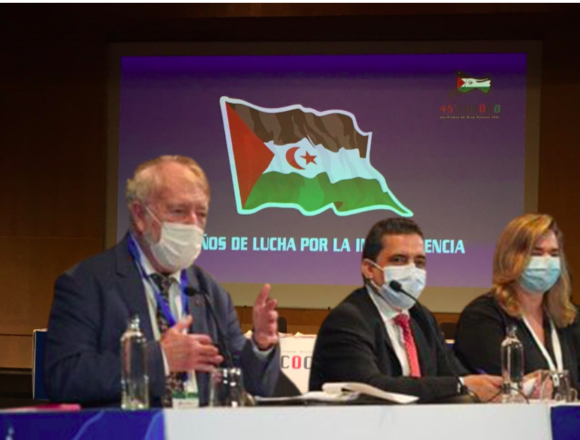 bvfdswq32456 La «Construcción del Estado Saharaui» forma parte de los talleres de la 45ª EUCOCO para que la RASD ocupe el lugar que le corresponde en el escenario internacional