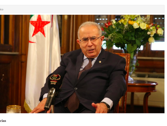 bvfr4567654 Argelia se pronuncia sobre la «alianza militar» entre Marruecos e Israel