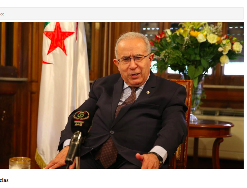 Argelia se pronuncia sobre la «alianza militar» entre Marruecos e Israel
