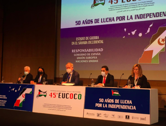 bvfre4567ytre La EUCOCO pide a la ONU y a los «aliados de Marruecos» poner fin a la guerra en el Sáhara Occidental