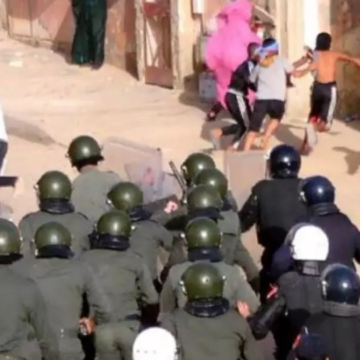 bwjdwwwwwwwwwwwrrrrrrrrrrrrrrrrr_lmhtlllllllllllll Las autoridades de ocupación marroquí reprimen de forma salvaje a familias saharauis en la ciudad ocupada de Bojador | Sahara Press Service