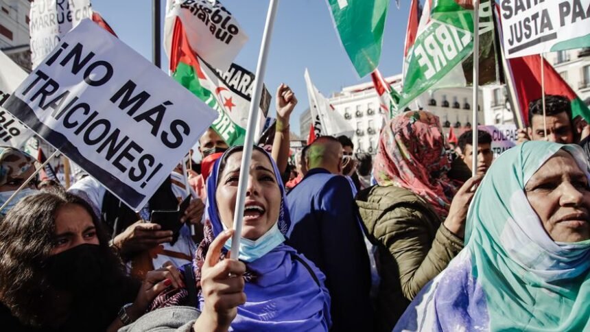 Plataformas solidarias con el pueblo saharaui se concentran hoy en Málaga – La Opinión de Málaga | #LaTraiciónDeSánchez