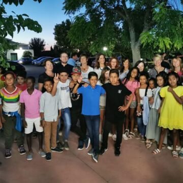 Albacete: Emotivo adiós a los niños del programa Vacaciones en Paz