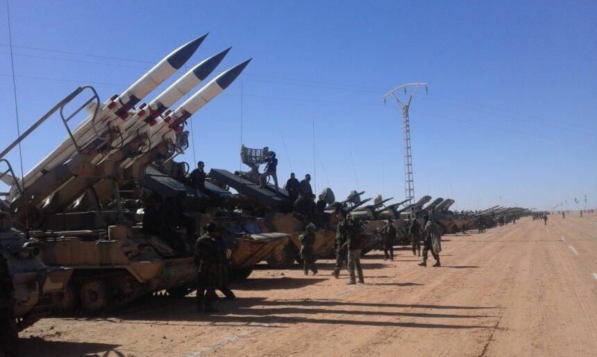 El ejército saharaui castiga las posiciones enemigas con bombardeos concentrados sobre el sector de Hauza | Sahara Press Service