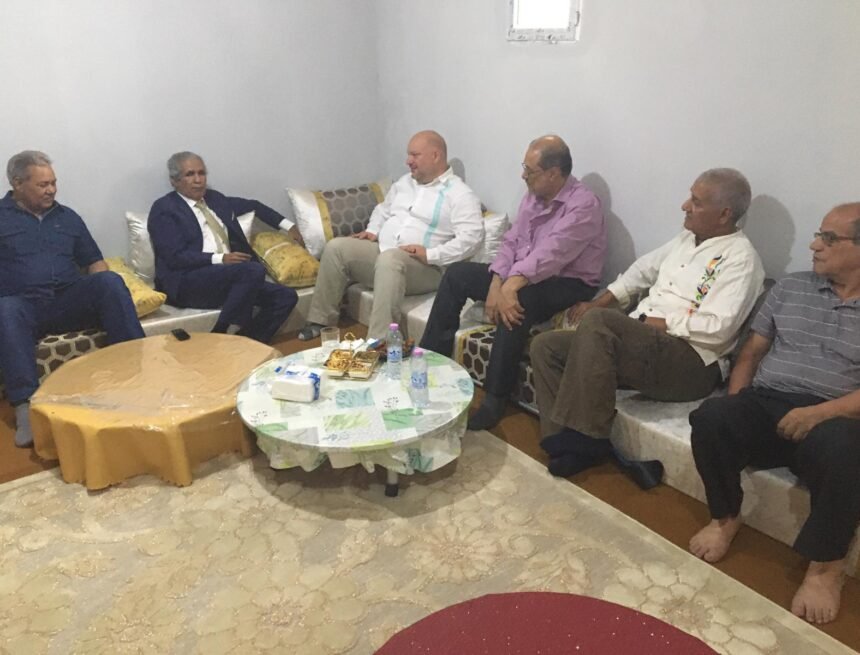 c983dcec-00fb-46a0-b758-f36a4eb4e004 El Ministro de Exteriores recibe al Viceministro de Exteriores venezolano | Sahara Press Service