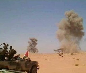 El Ejército Saharaui realiza una serie de ataques contra posiciones marroquíes en el Sáhara Occidental