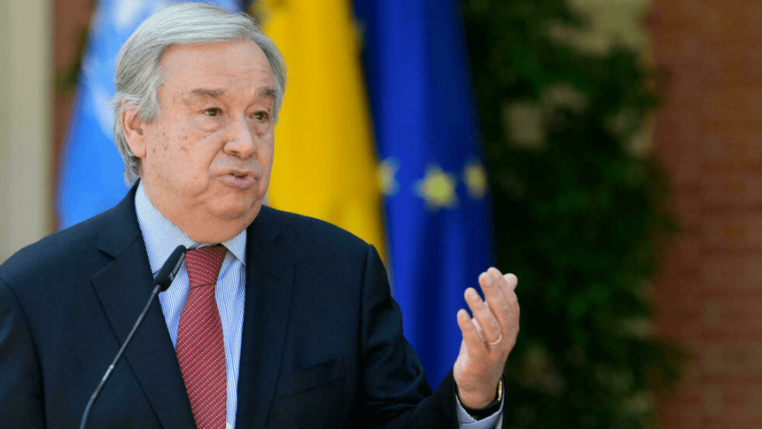 Guterres, considera «absolutamente esencial» el diálogo para una «solución política» en el Sáhara Occidental