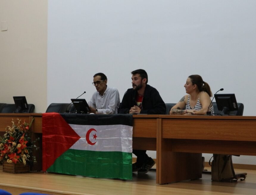 Organizan jornadas de sensibilización sobre la lucha del pueblo saharaui en la universidad de Cáceres y Mérida | Sahara Press Service