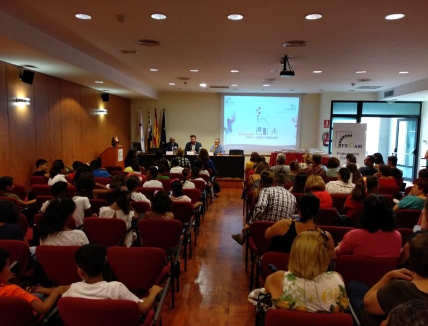 canarias La FECAM recibe a los niños/as saharauis participantes en el Proyecto Vacaciones en Paz | Sahara Press Service