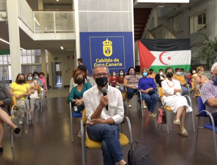 canarias_con_el_sahara_ Cabildo de Gran Canaria reconoce la labor de la familias de “Vacaciones en Paz” en la lucha del pueblo saharaui | Sahara Press Service