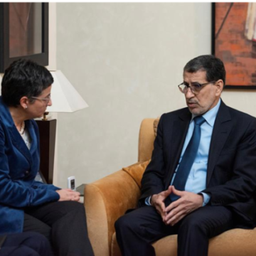 La ministra de Exteriores habló en Marruecos de las aguas territoriales, pero no de los Derechos Humanos | Contramutis