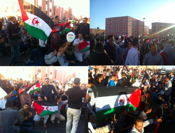 Independence Uprising Anniversary: International Community called to put more pressure on Moroccan occupier | Sahara Press Service