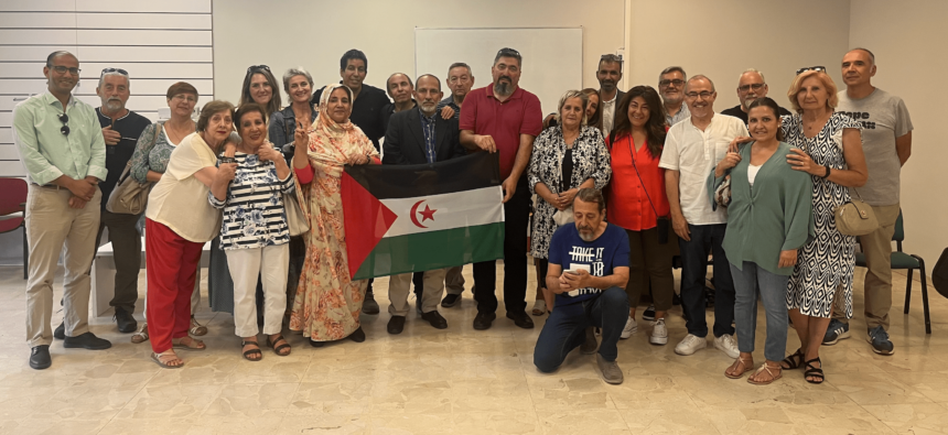 El movimiento Solidario madrileño da la bienvenida a la nueva delegación saharaui | Sahara Press Service