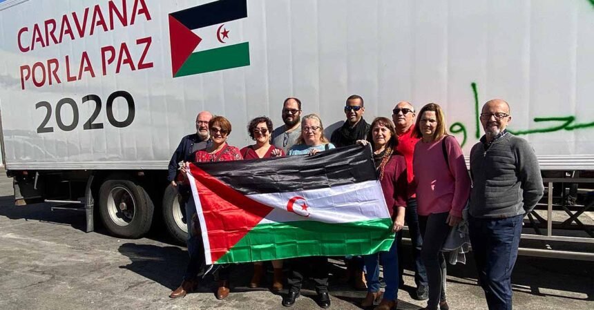La Caravana Solidaria parte de El Puerto rumbo al Sáhara con 22 toneladas de alimentos – El Puerto Actualidad