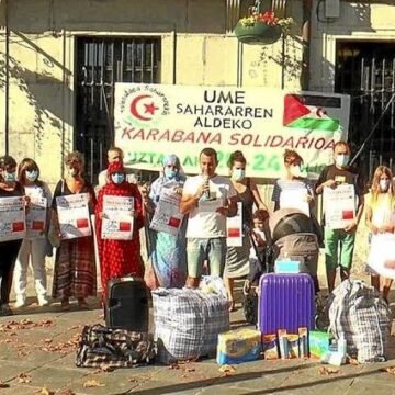 Una caravana solidaria recoge material para el pueblo saharaui – Noticias de Gipuzkoa