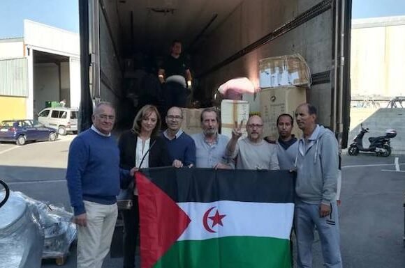 Granada envía 23 toneladas de ayuda humanitaria a los refugiados saharauis | Ideal