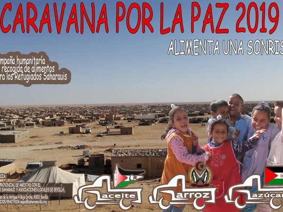 Sahara Sevilla: INICIO PROYECTO CARAVANA POR LA PAZ 2019