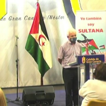 Carmelo Ramírez resalta el compromiso de las familias canarias con el programa “Vacaciones en Paz” | Sahara Press Service