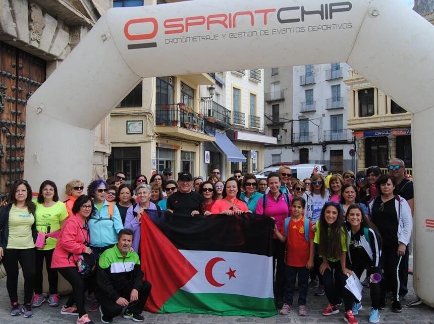 Martos corre por los niños saharauis