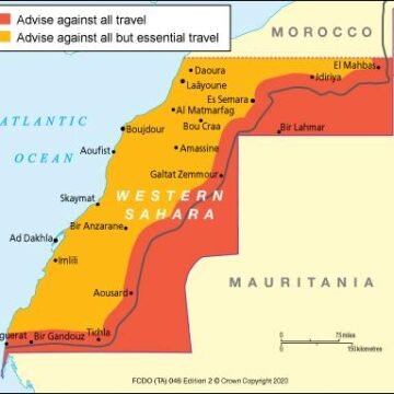 L’autorité pétrolière et minière sahraouie condamne fermement, les activités illégales de la société NewMed Energy au Sahara occidental | Sahara Press Service