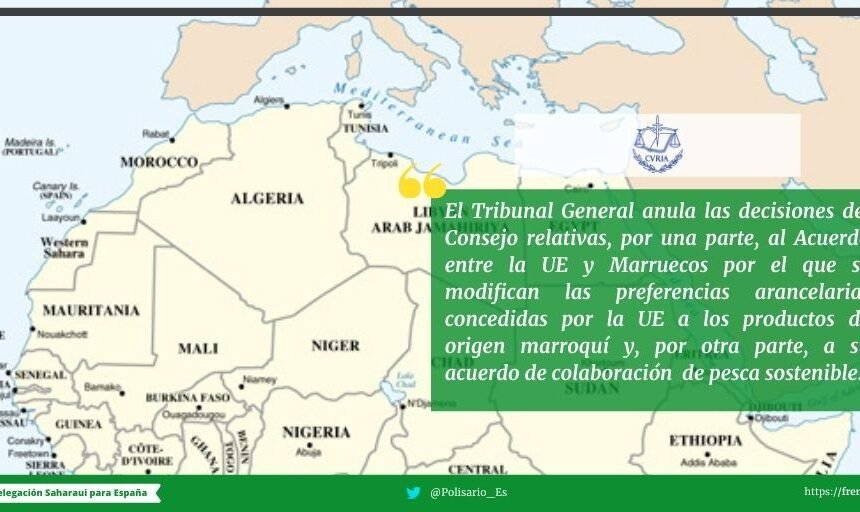 Convocatoria de rueda de prensa del abogado del Frente Polisario y el representante para Europa y la Unión Europea
