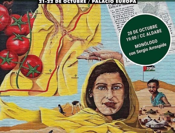 cartel-expolio-sahara-vitoria-879x1244-1 El Sáhara Occidental quiere «actuar contra el expolio» desde el Palacio Europa (21-22 de octubre) – Gasteiz Hoy