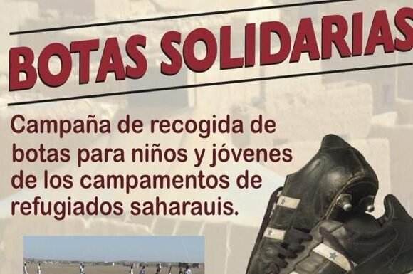 SALAMANCA | Unionistas se suma a la campaña ‘Botas solidarias’ de la Federación Saharaui de fútbol | El Norte de Castilla