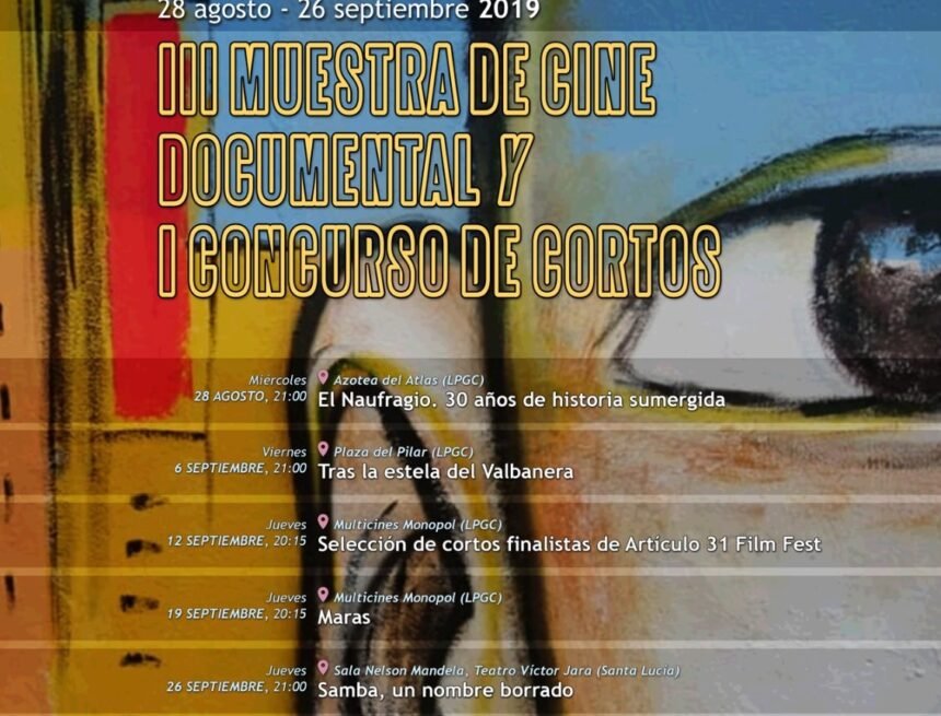 cartel-zancadas_tansetla-27.08.2019 Zancadas que conmemora el 25 aniversario de la llegada de la primera patera a Canarias con dos jóvenes saharauis «a bordo» | Tercera Información