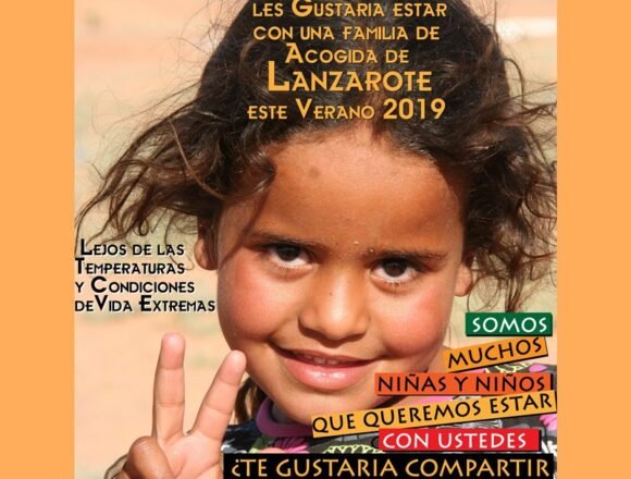 Vacaciones en Paz para los niños Saharauis – Lancelot Digital