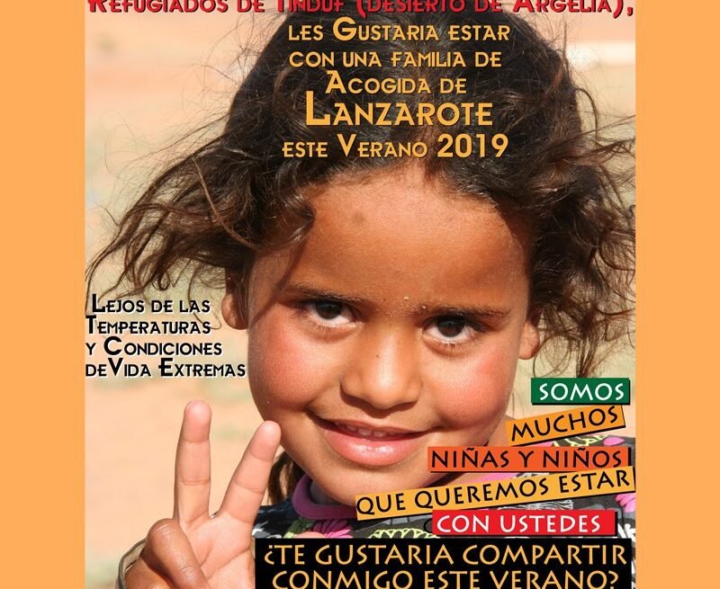 Vacaciones en Paz para los niños Saharauis – Lancelot Digital