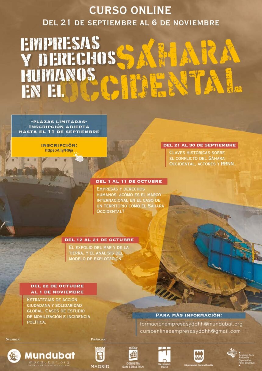 ACTUALIDAD SAHARAUI | ENTRADAS más RECIENTES