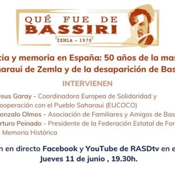 Lanzan campaña «Qué fue de Bassiri», líder saharaui desaparecido hace 50 años por Gobierno español – Tercera Información | #quefuedeBassiri