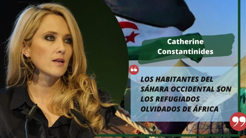 “Se necesita impulsar una acción constante, orientada y decidida que garantice el inalienable derecho a la autodeterminación del pueblo del Sáhara Occidental”: Catherine Constantinides | Sahara Press Service