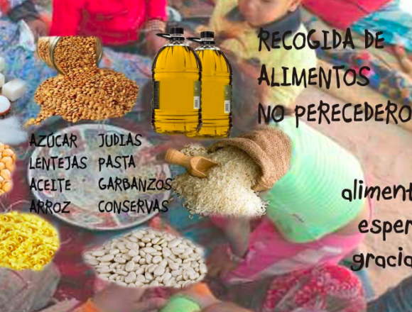 Asociación Acción Sahara Zafra: 19, 20 y 21 de febrero, RECOGIDA DE ALIMENTOS