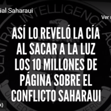 Vídeo | La CIA se pronuncia sobre el conflicto del Sáhara Occidental — ECS- Tv Sario
