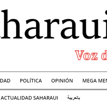 COMUNICADO OFICIAL  desde ECSAHARAUI ©: El sitio web de «ECS ARABIC» es la página oficial de la versión en árabe de ECSaharaui ©
