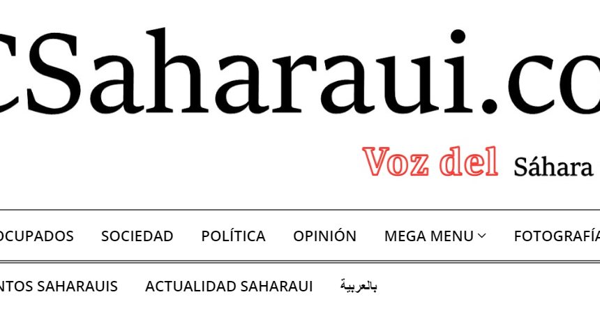 cccccccccccccccccccc COMUNICADO OFICIAL desde ECSAHARAUI ©: El sitio web de «ECS ARABIC» es la página oficial de la versión en árabe de ECSaharaui ©